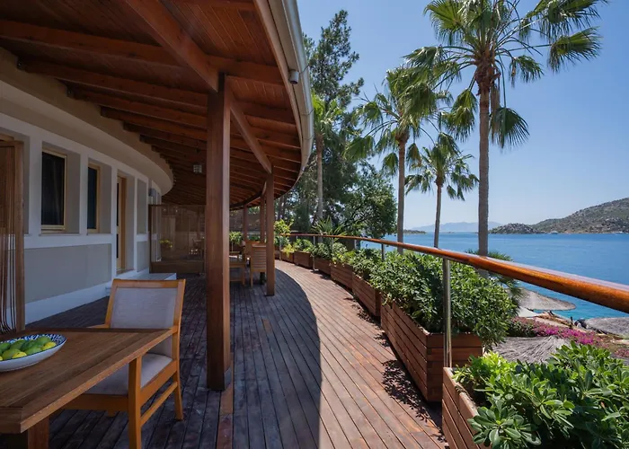 Loryma Luxury Отель Бозбурун